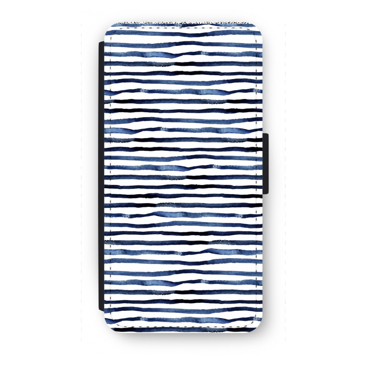 Verrassende lijnen: iPhone 7 Plus Flip Hoesje