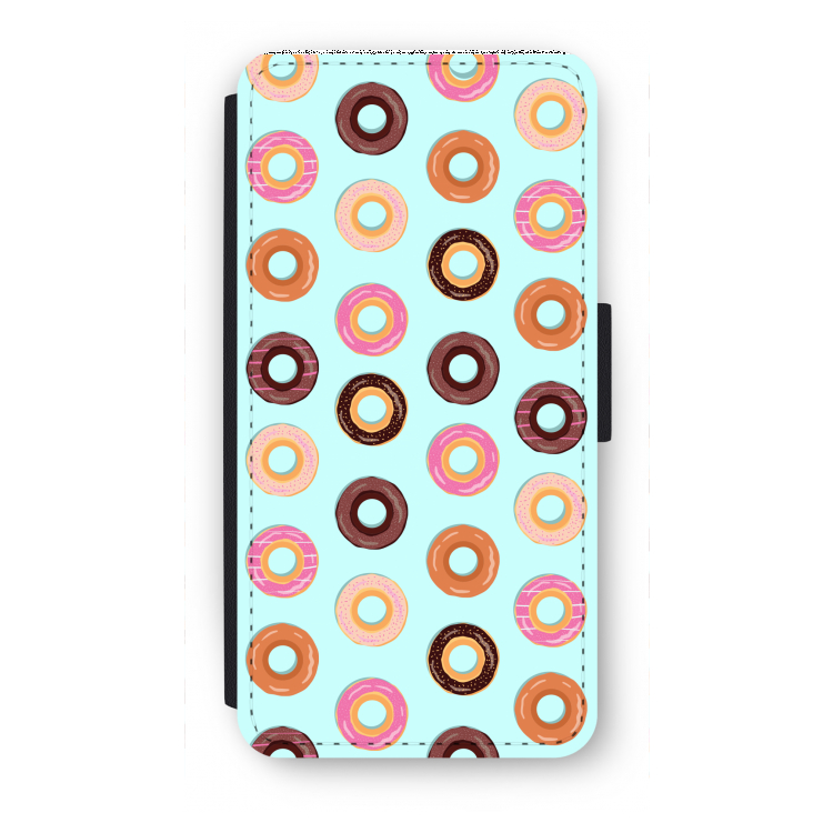 Donuts: iPhone 7 Plus Flip Hoesje