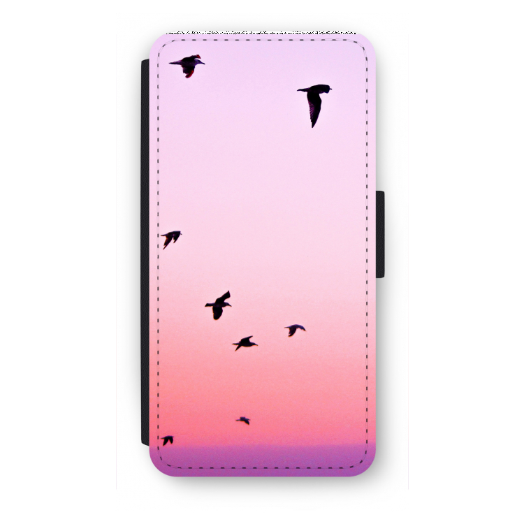 Fly away: iPhone 7 Plus Flip Hoesje