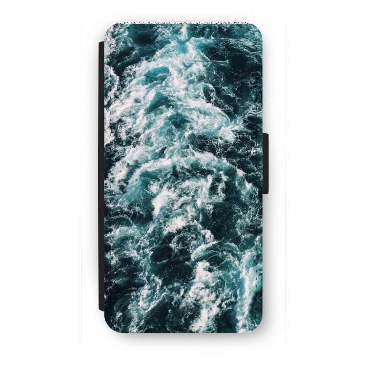 Zee golf: iPhone 7 Plus Flip Hoesje
