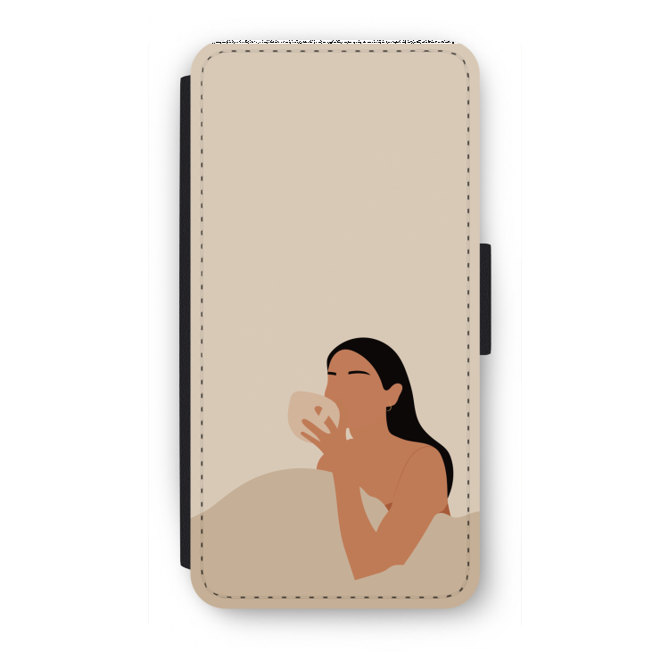 Fresh coffee: iPhone 7 Plus Flip Hoesje