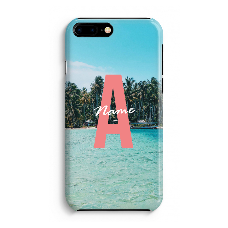Pacific Dream: Volledig Geprint iPhone 7 Plus Hoesje
