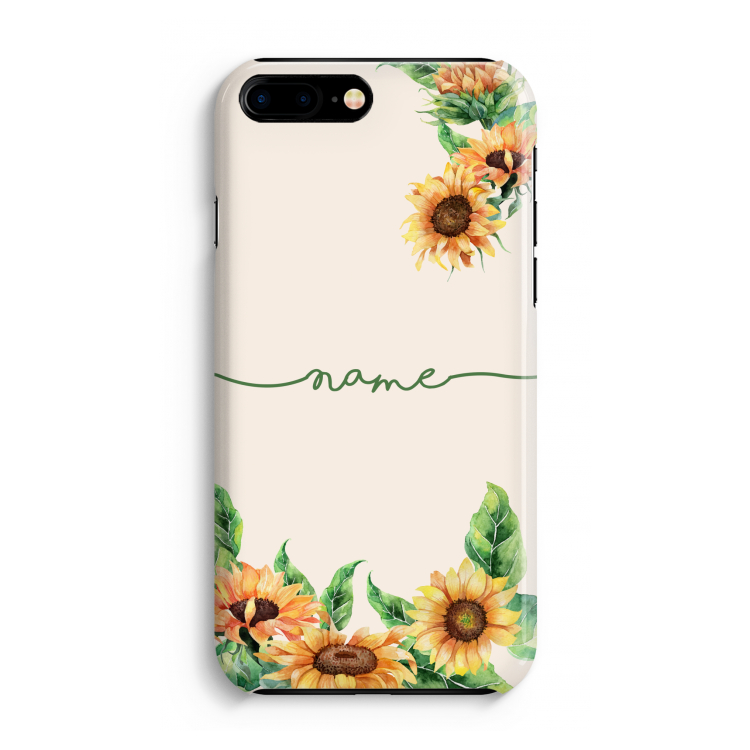 Zonnebloemen: Volledig Geprint iPhone 7 Plus Hoesje