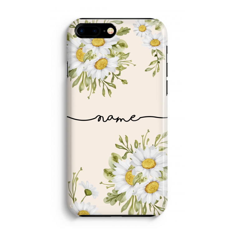 Daisies: Volledig Geprint iPhone 7 Plus Hoesje