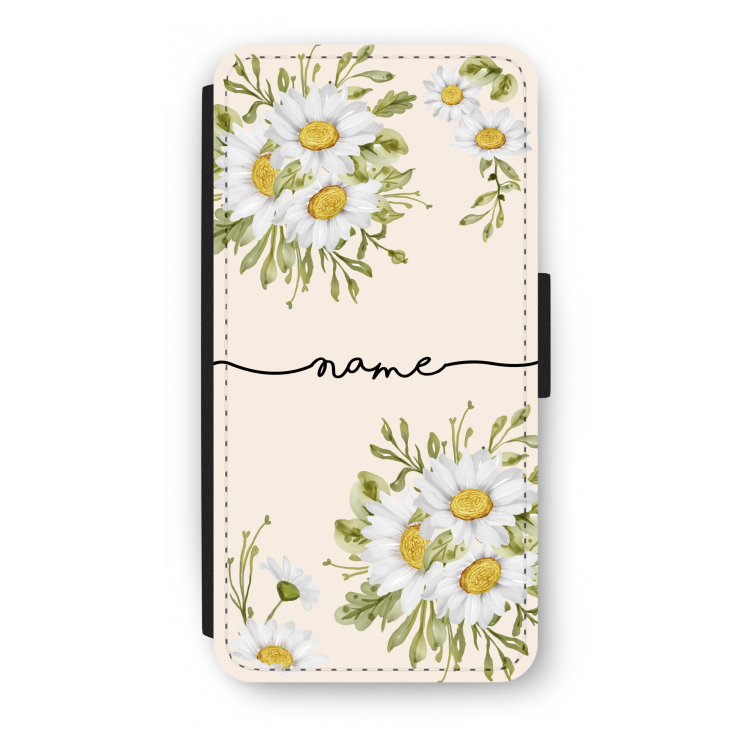 Daisies: iPhone 7 Plus Flip Hoesje