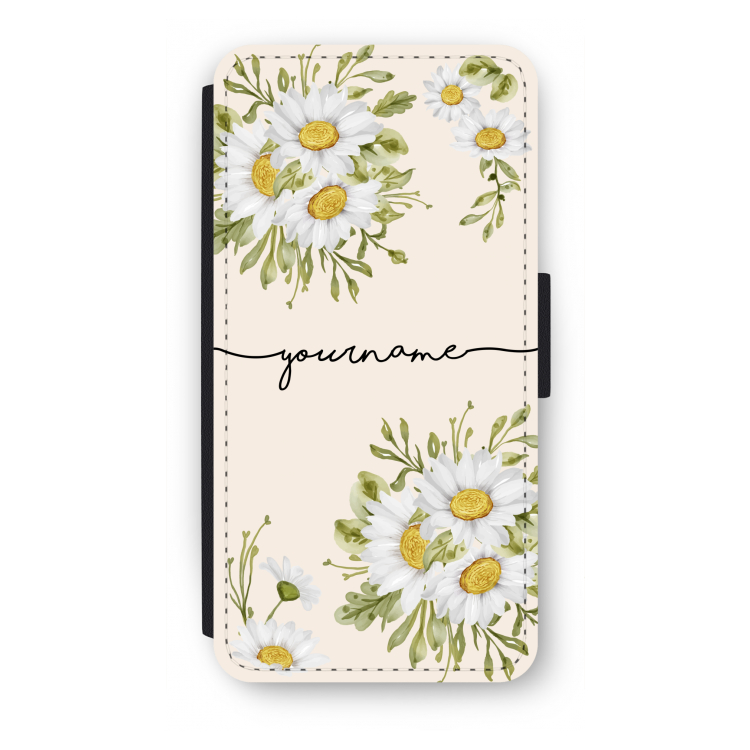 Daisies: iPhone 7 Plus Flip Hoesje