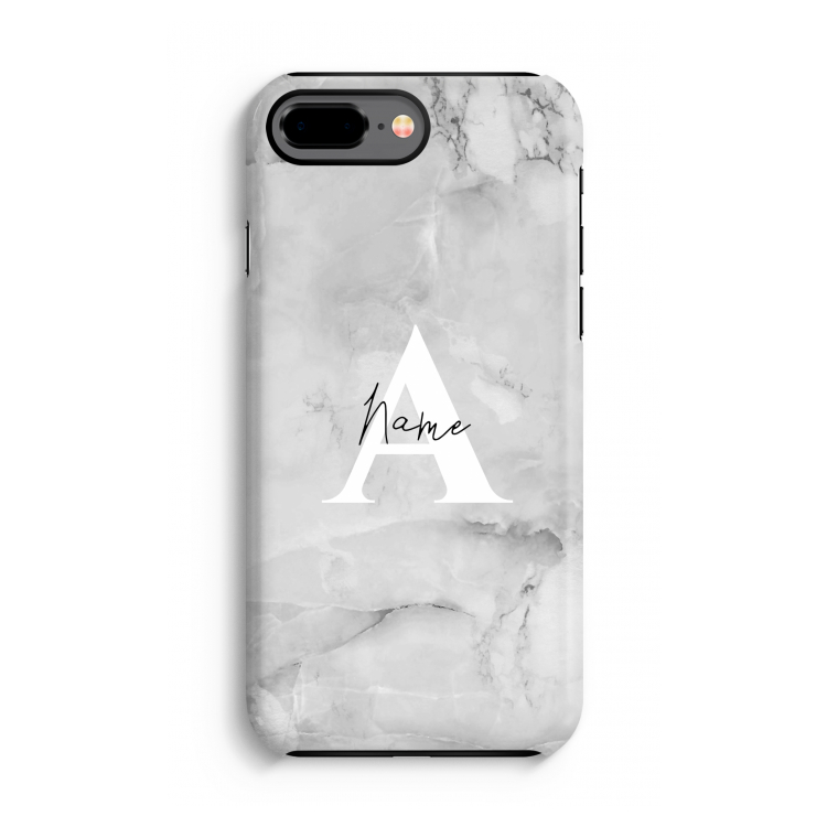 Ivory Marble: iPhone 7 Plus Tough Case