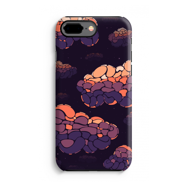 Patroon Wolken: iPhone 7 Plus Tough Case