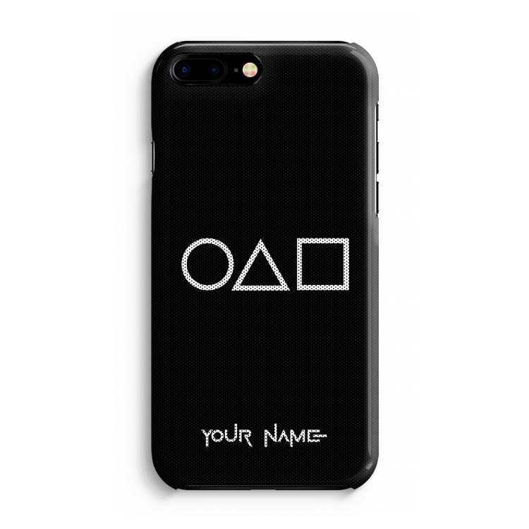 Squid Game: Volledig Geprint iPhone 7 Plus Hoesje