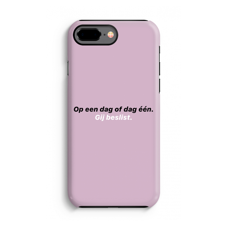 gij beslist: iPhone 7 Plus Tough Case