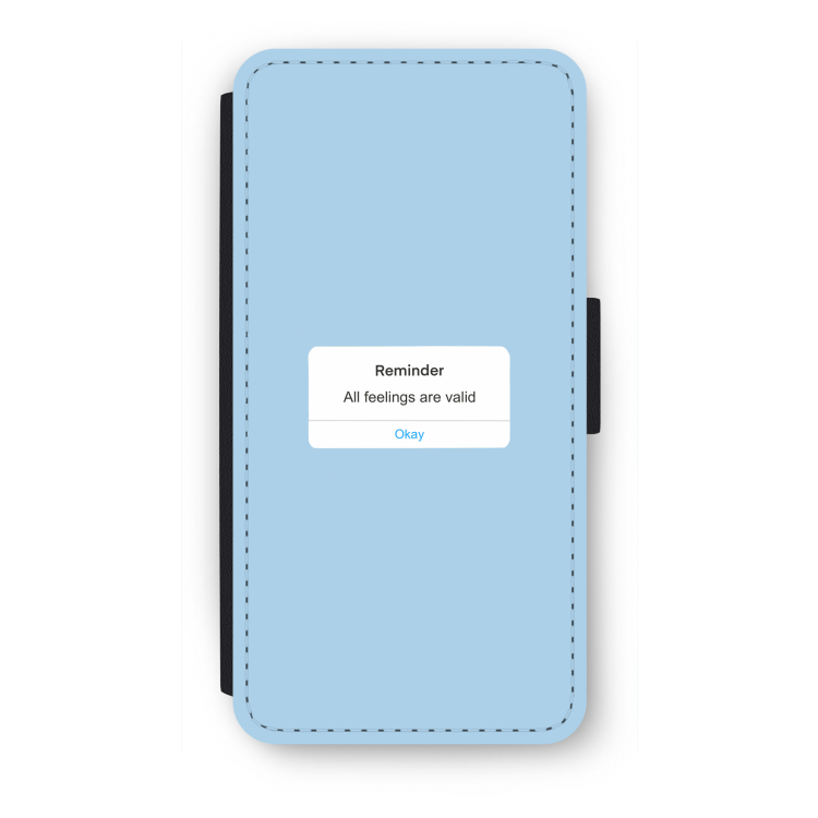 Reminder: iPhone 7 Plus Flip Hoesje