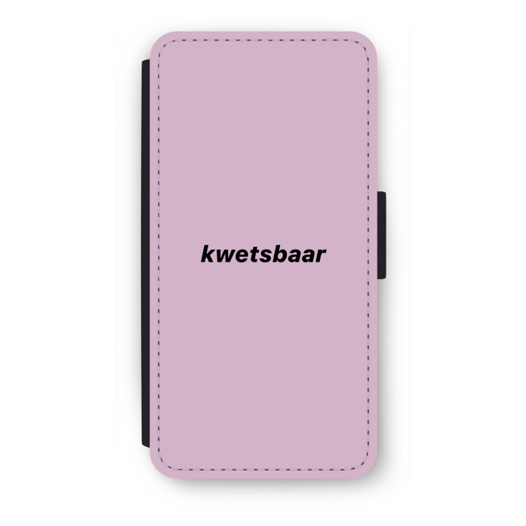 kwetsbaar: iPhone 7 Plus Flip Hoesje