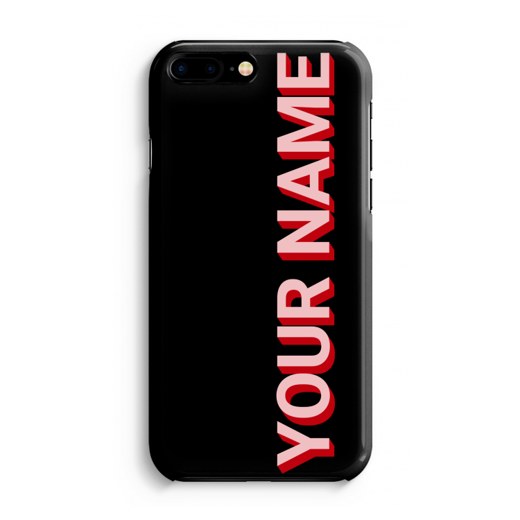 Namecase: Volledig Geprint iPhone 7 Plus Hoesje