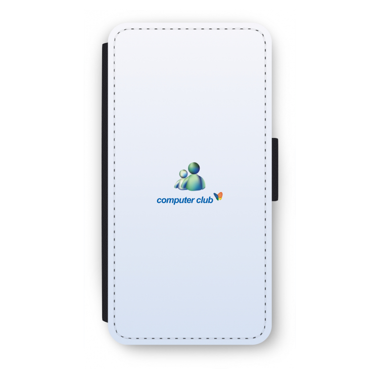 MSN: iPhone 7 Plus Flip Hoesje