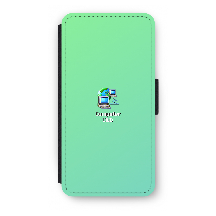 Win98: iPhone 7 Plus Flip Hoesje