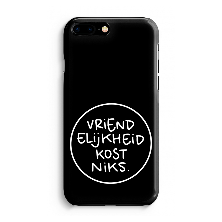 Vriendelijkheid: Volledig Geprint iPhone 7 Plus Hoesje