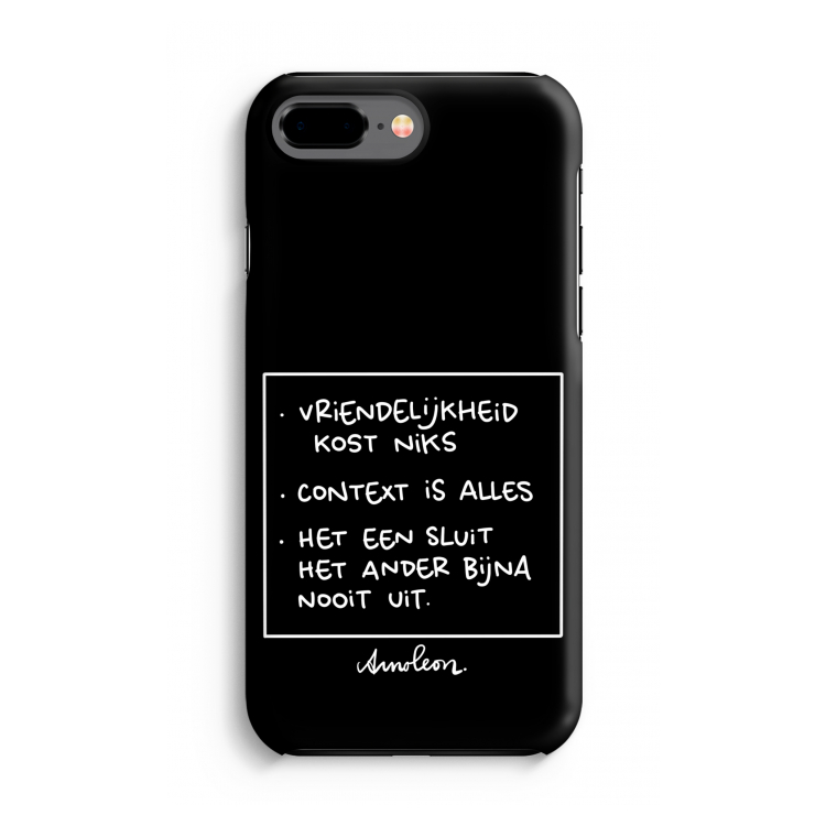 Mijn Motto's: iPhone 7 Plus Tough Case