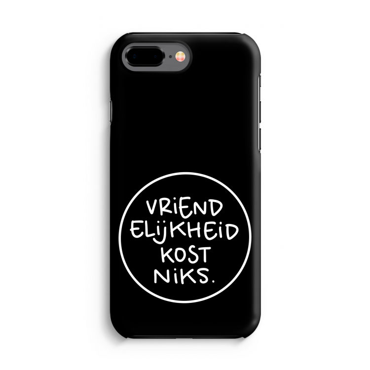Vriendelijkheid: iPhone 7 Plus Tough Case