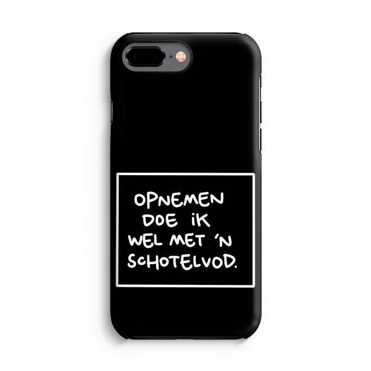 Schotelvod: iPhone 7 Plus Tough Case