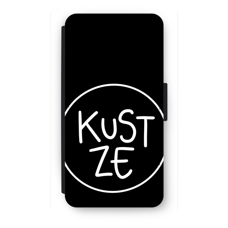 KUST ZE: iPhone 7 Plus Flip Hoesje