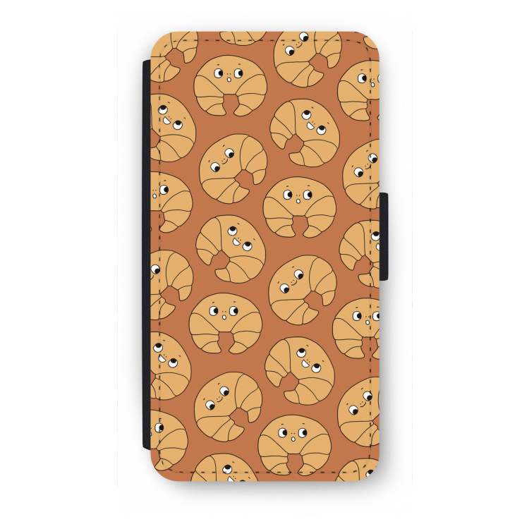 Croissant: iPhone 7 Plus Flip Hoesje