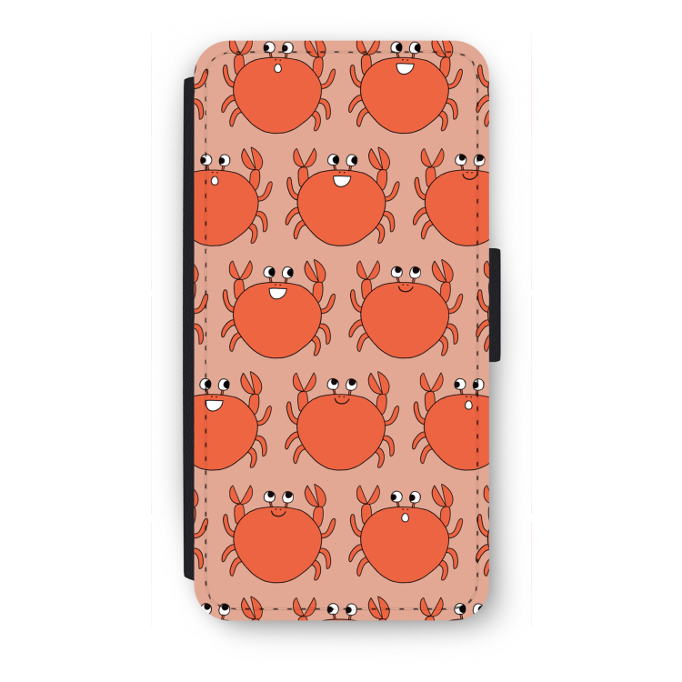 Krab: iPhone 7 Plus Flip Hoesje