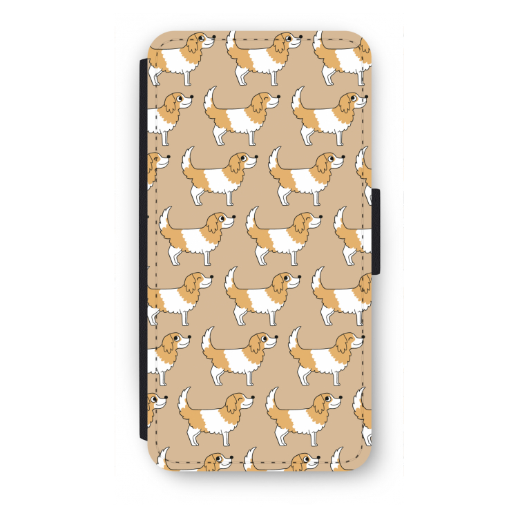 Doggy: iPhone 7 Plus Flip Hoesje