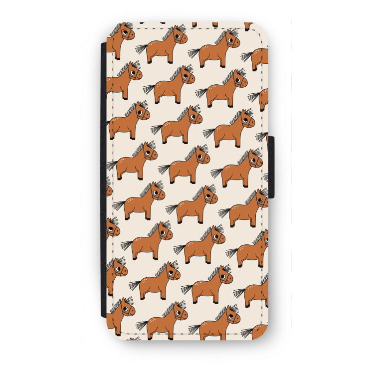 Pony: iPhone 7 Plus Flip Hoesje