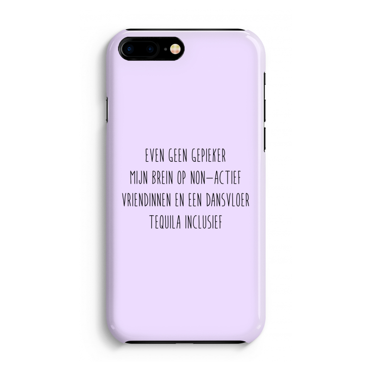 Tequila: Volledig Geprint iPhone 7 Plus Hoesje