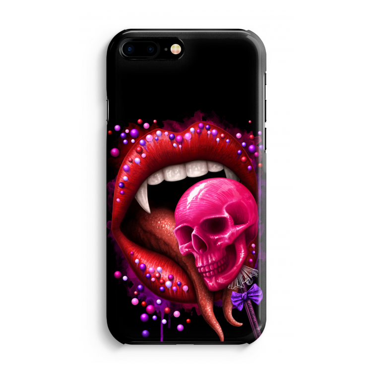 Dodelijk zoet: Volledig Geprint iPhone 7 Plus Hoesje