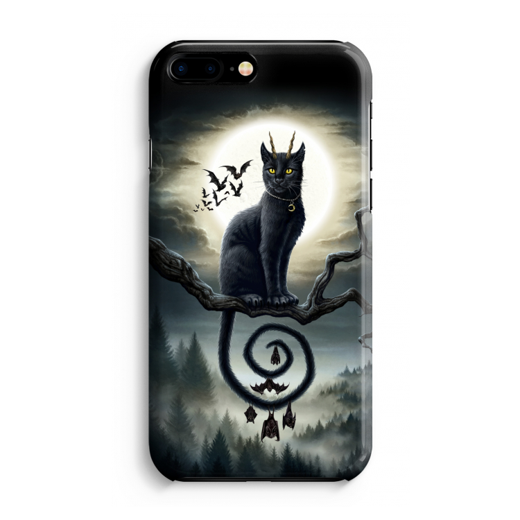 Moonlight Companions: Volledig Geprint iPhone 7 Plus Hoesje