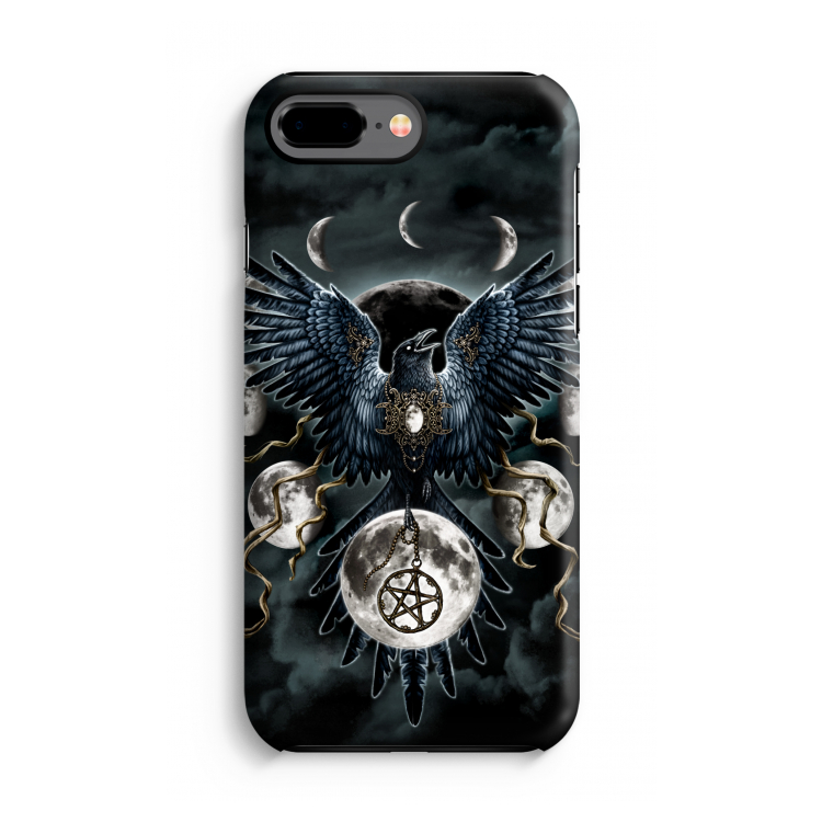 Sinister Wings: iPhone 7 Plus Tough Case