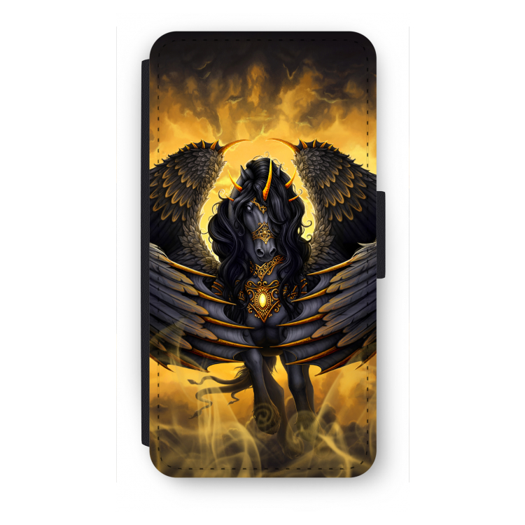 Pegasus: iPhone 7 Plus Flip Hoesje