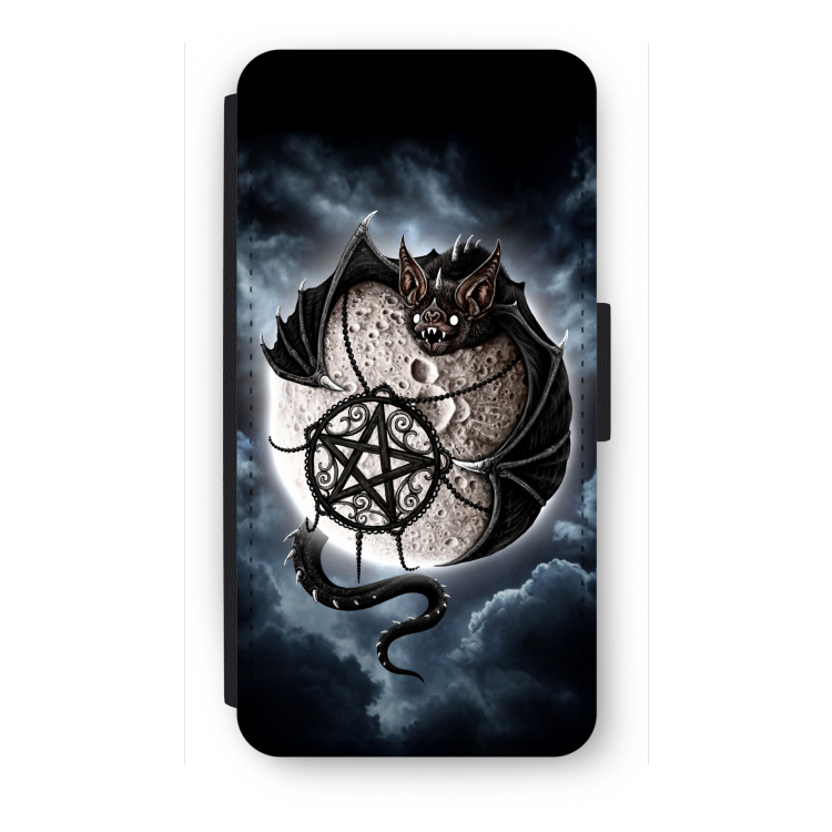 Volle maan: iPhone 7 Plus Flip Hoesje