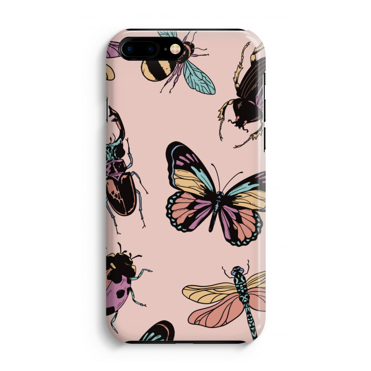 Tiny Bugs: Volledig Geprint iPhone 7 Plus Hoesje