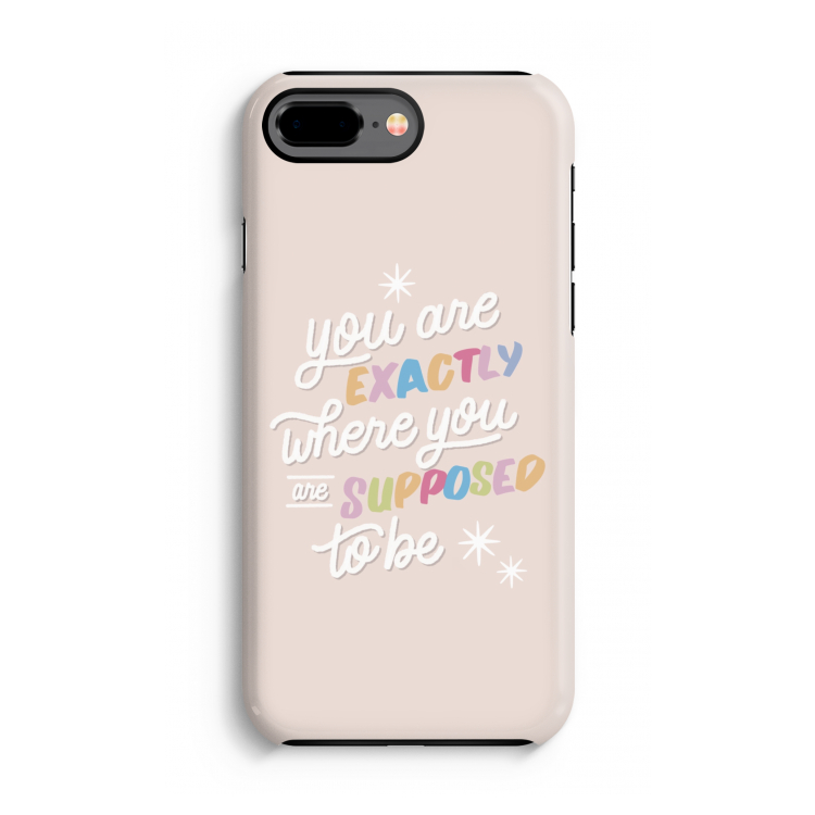 Right Place: iPhone 7 Plus Tough Case