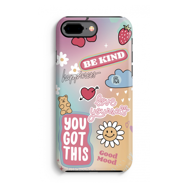 Positivity: iPhone 7 Plus Tough Case