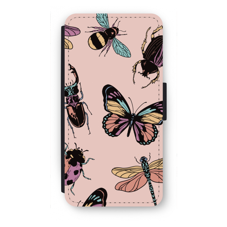 Tiny Bugs: iPhone 7 Plus Flip Hoesje