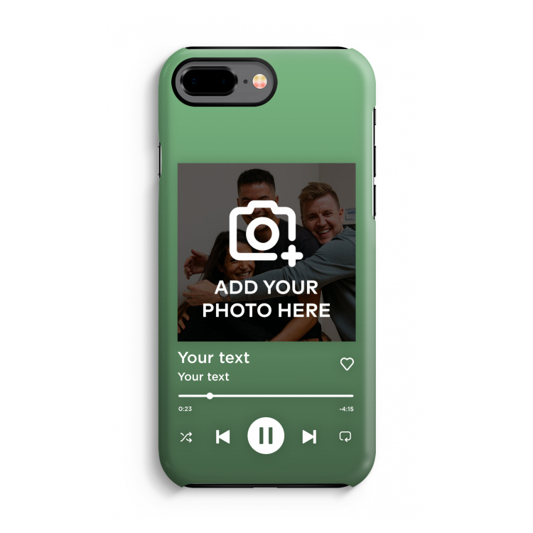 Music Player: iPhone 7 Plus Tough Case