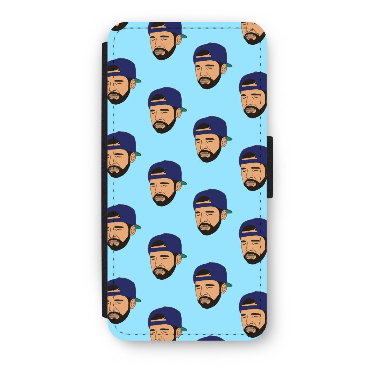 Drake Away: iPhone 8 Flip Hoesje