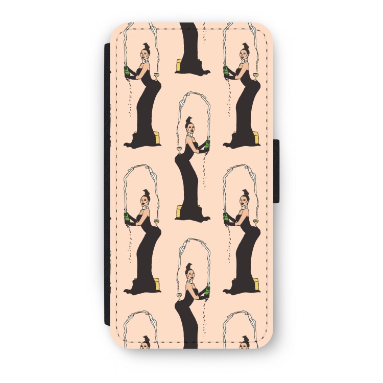 Pop Some Kim: iPhone 8 Flip Hoesje
