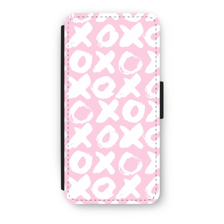 XOXO: iPhone 8 Flip Hoesje