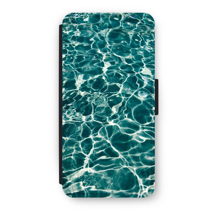 Weerkaatsing water: iPhone 8 Flip Hoesje