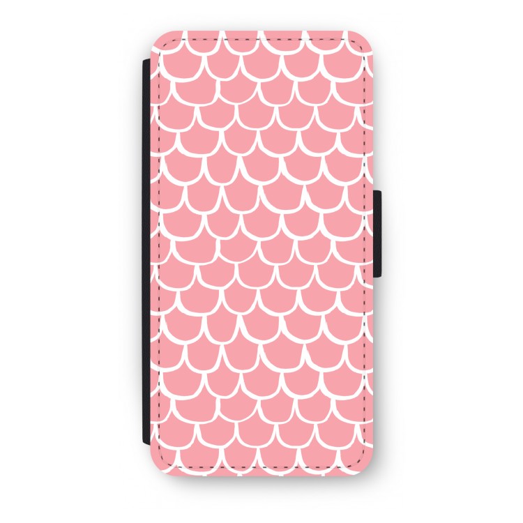 Dakpannetjes: iPhone 8 Flip Hoesje