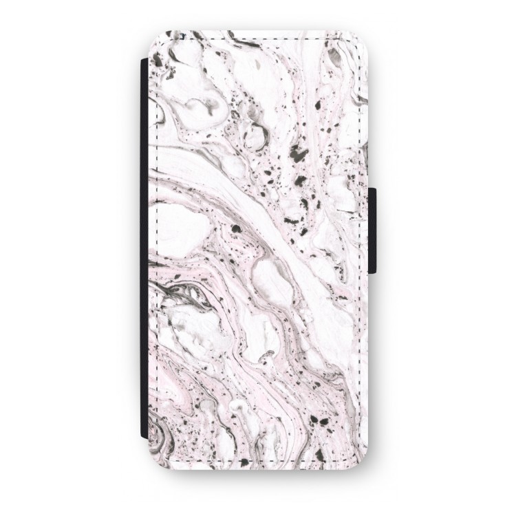 Mengelmoes: iPhone 8 Flip Hoesje
