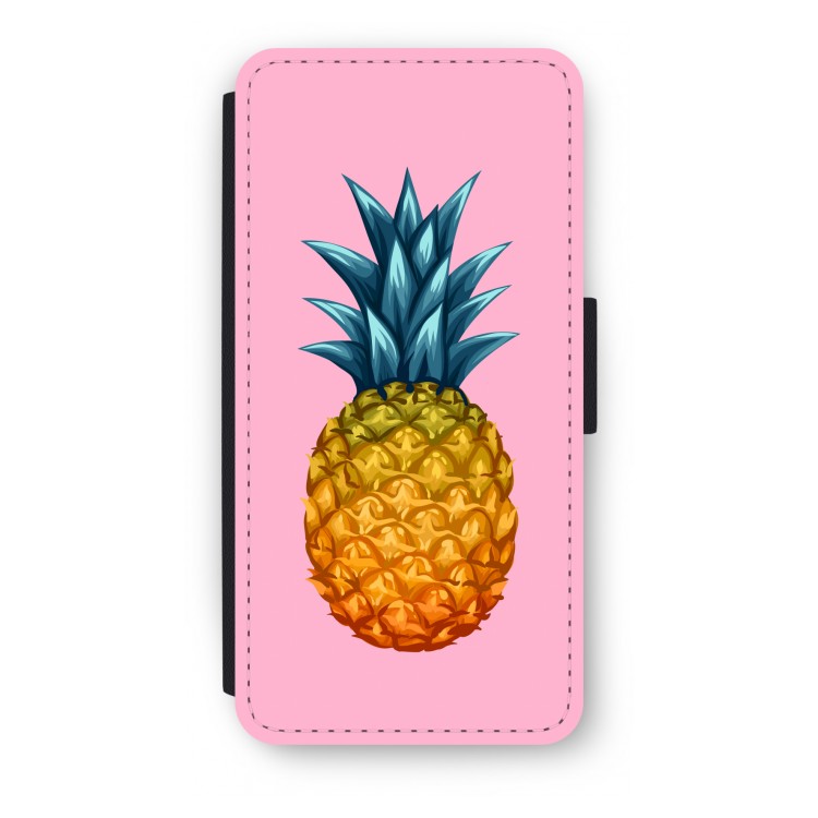 Grote ananas: iPhone 8 Flip Hoesje