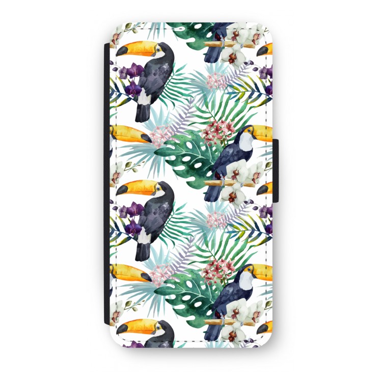 Tukans: iPhone 8 Flip Hoesje
