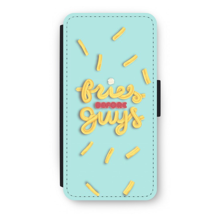 Always fries: iPhone 8 Flip Hoesje