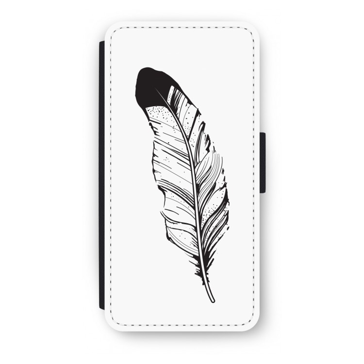 Pluim: iPhone 8 Flip Hoesje
