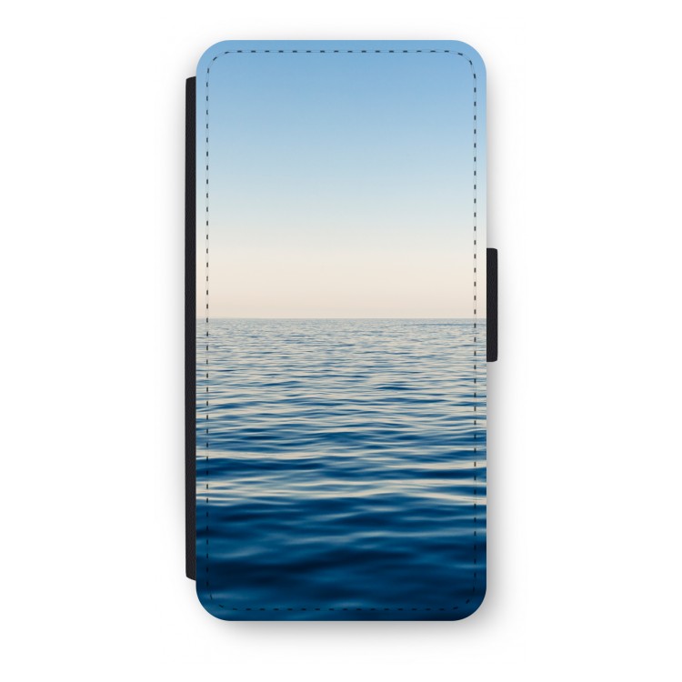 Water horizon: iPhone 8 Flip Hoesje